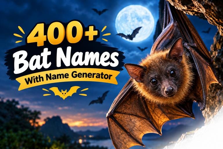 bat names with name generator