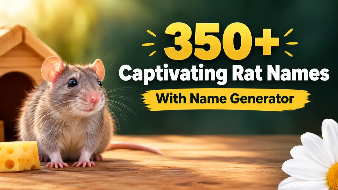 rat names with name generator