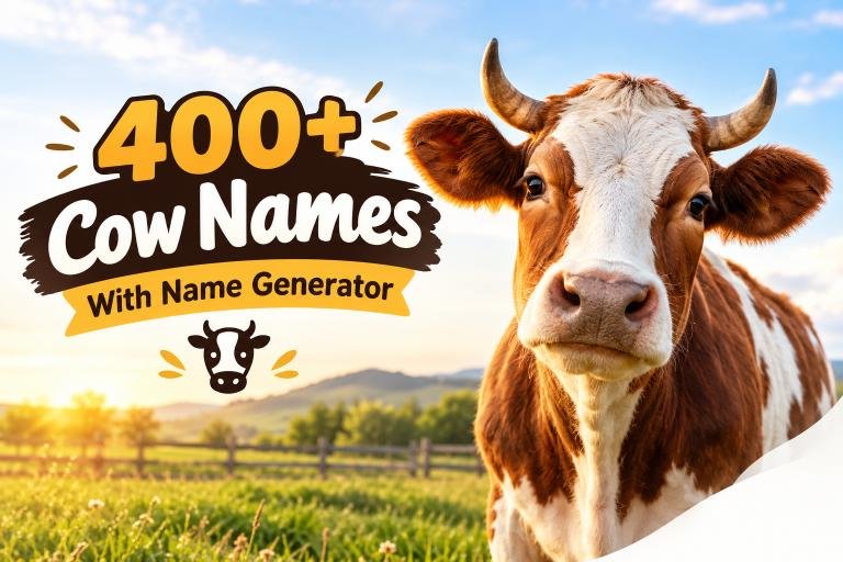 cow names with names generator