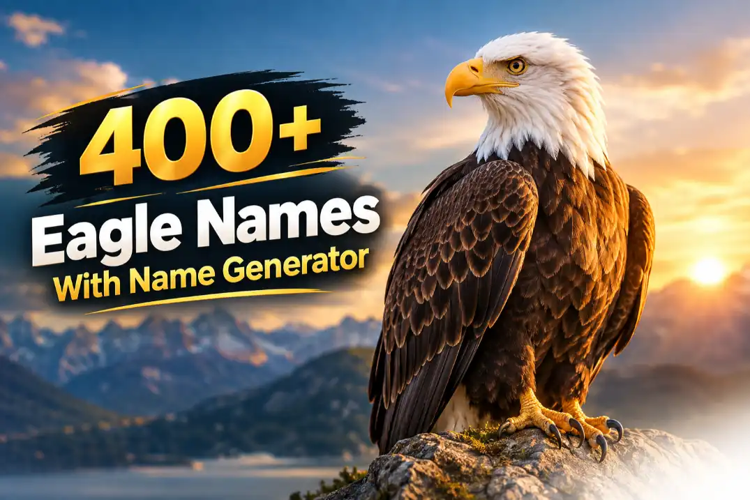 Eagle names with names generator