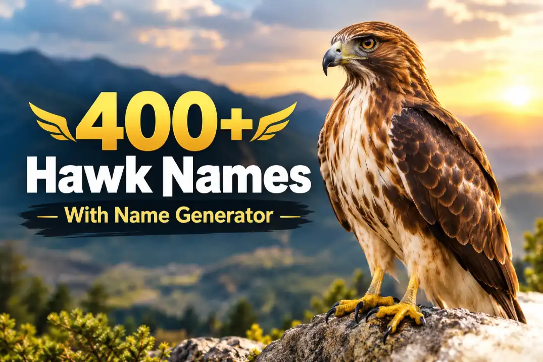 hawk names with names generator