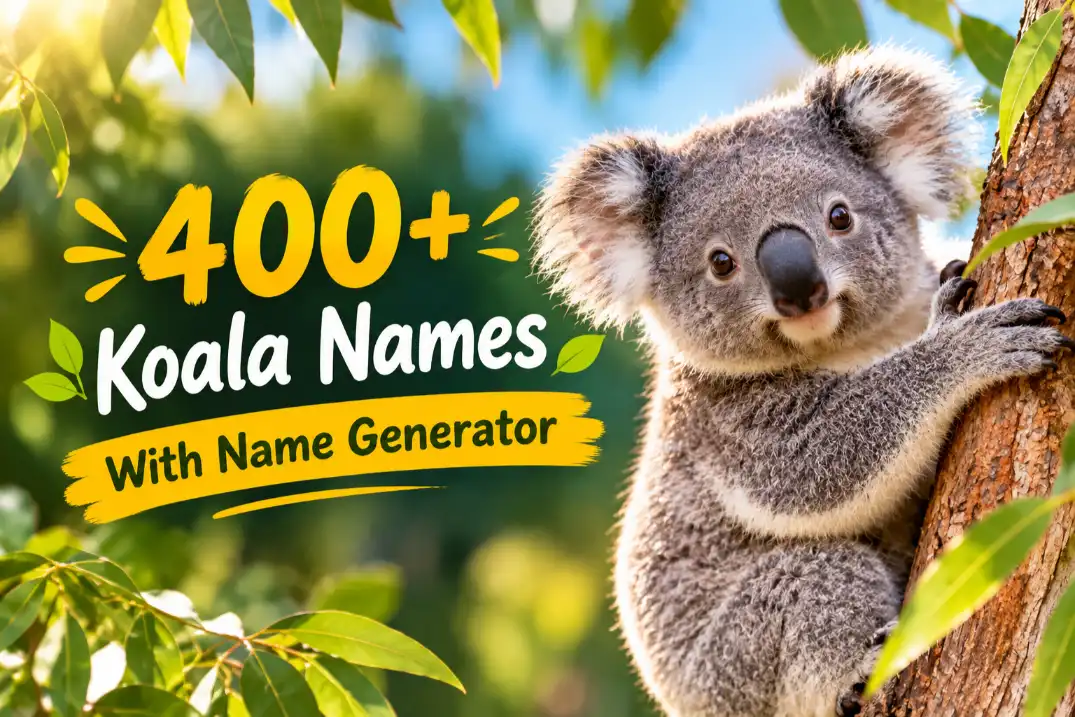 koala names with names generator
