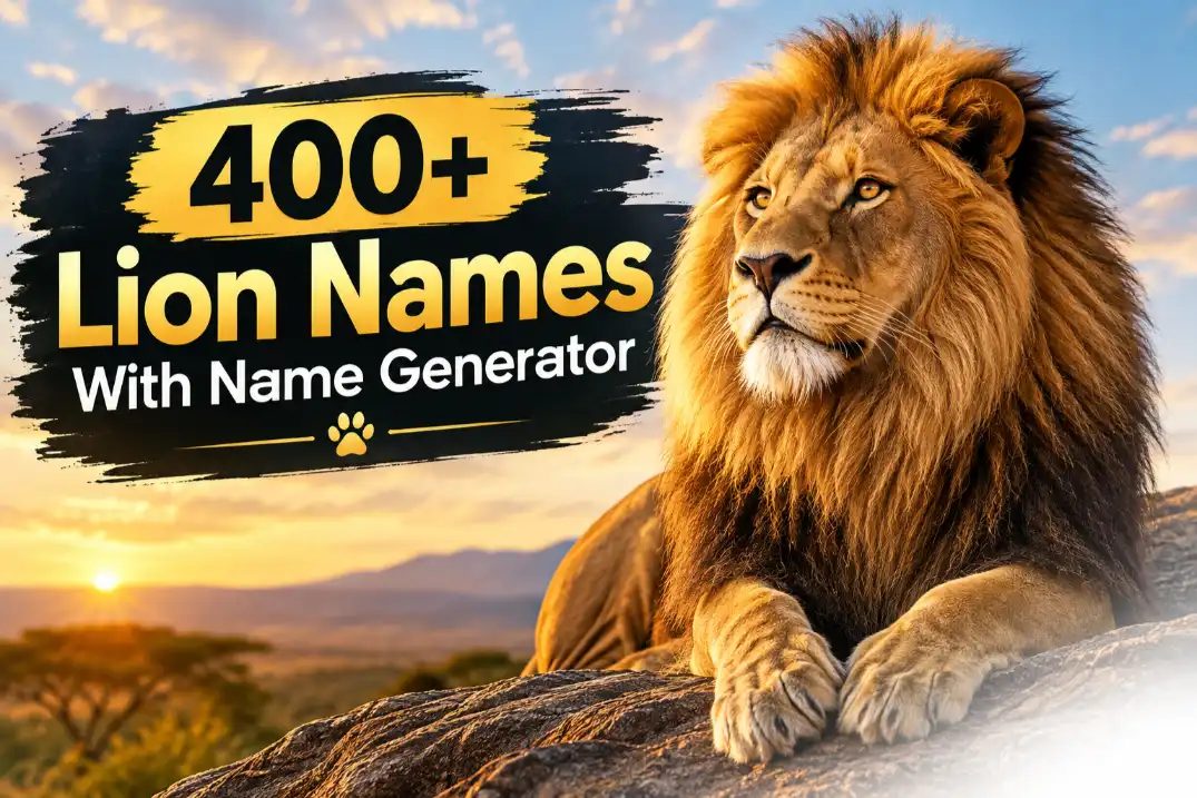 lion names with names generator