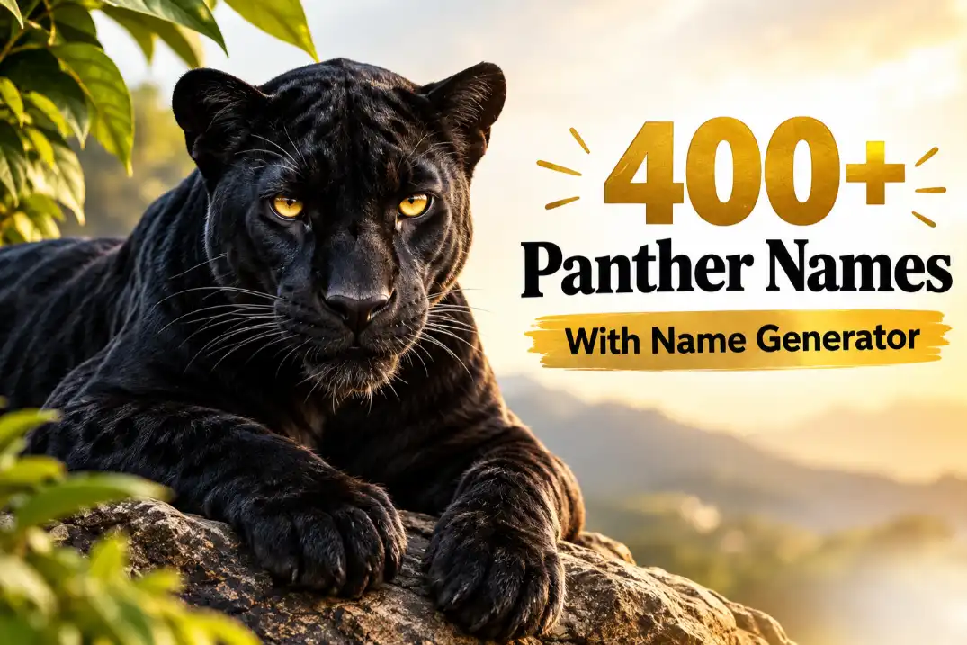 panther names with names generator