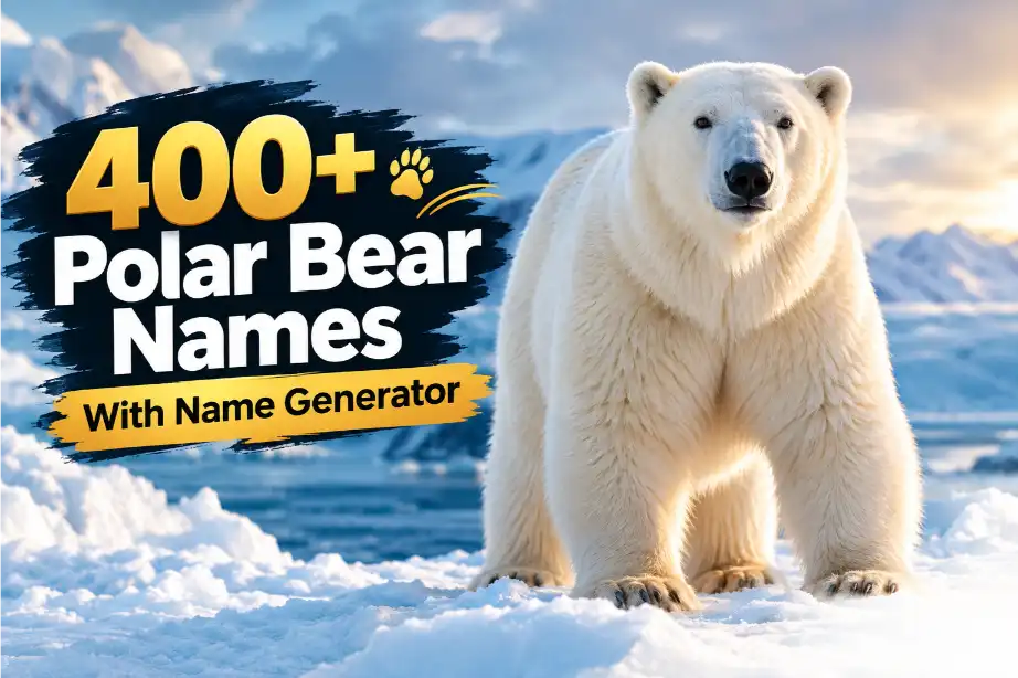 Polar bear names with names generator