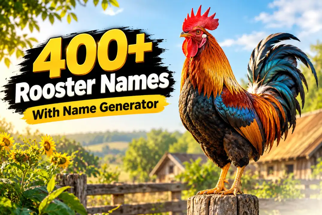rooster names with names generator