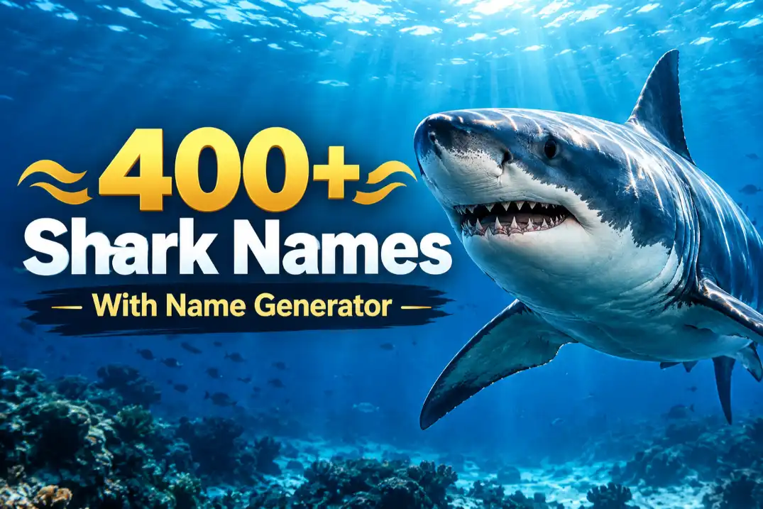 shark names with names generator