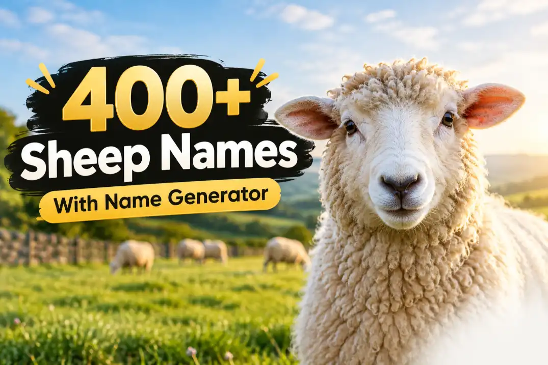 sheep names with names generator