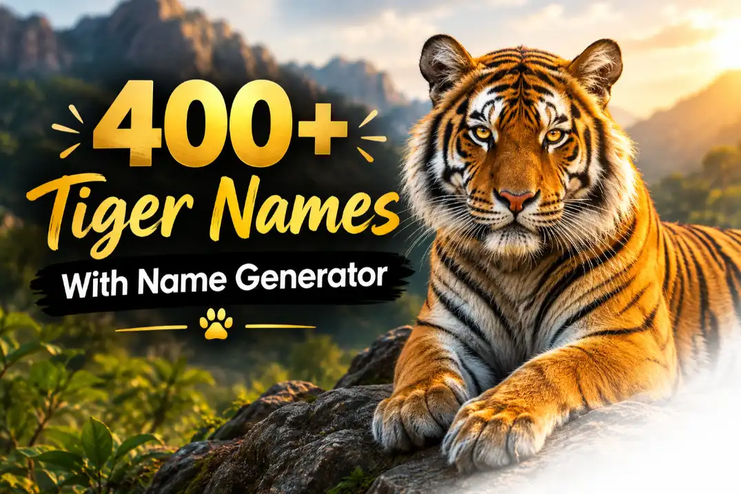 tiger names with names generator