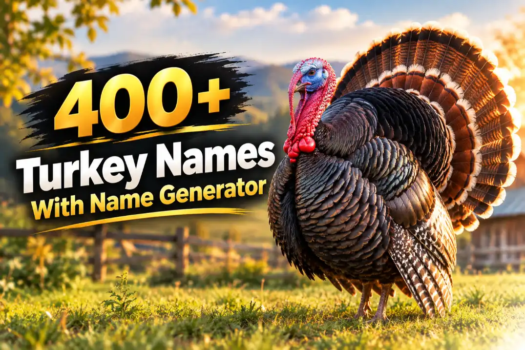 turkey names with names generator