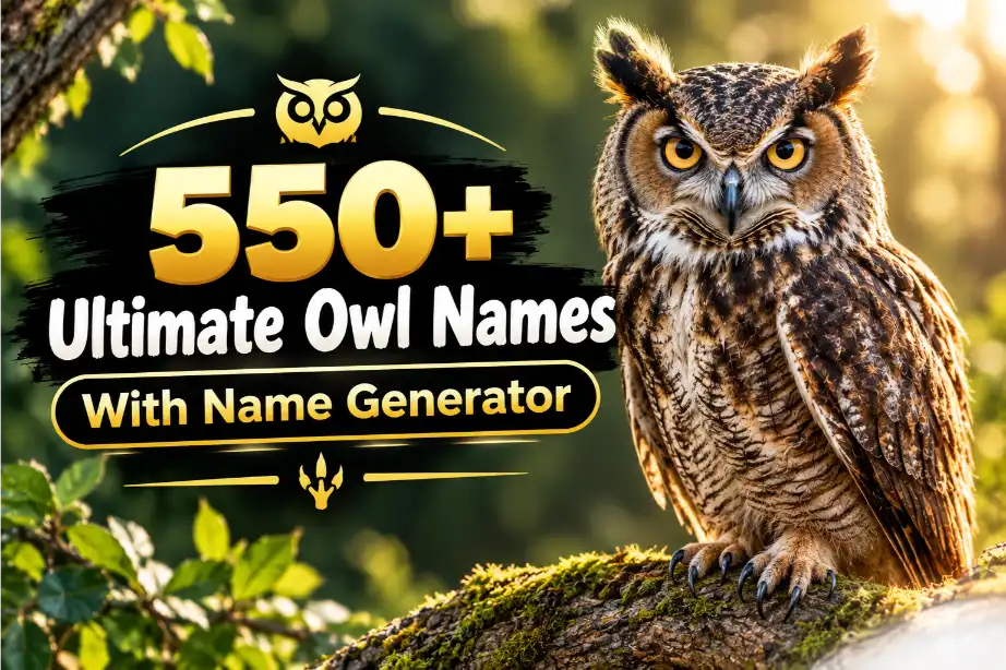 owl names with names generator
